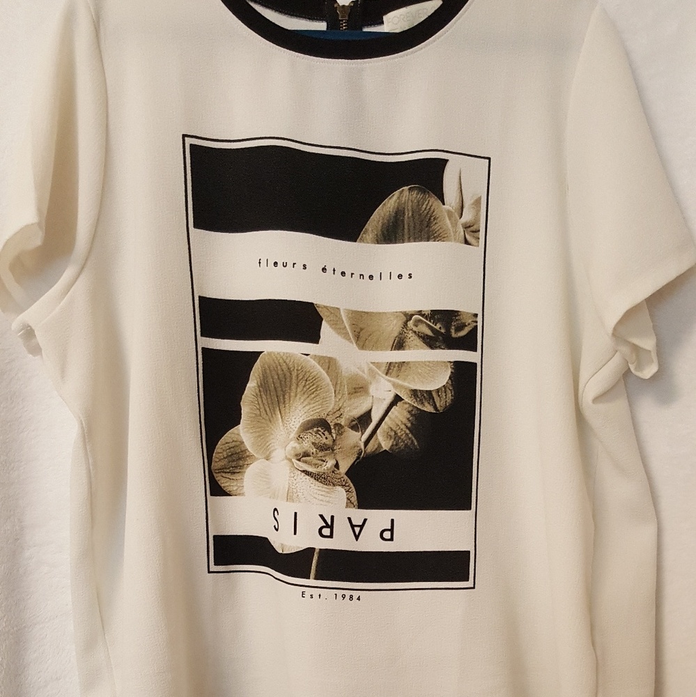 Forever21 Paris Shirt